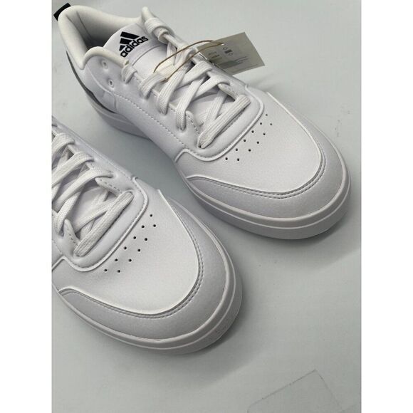 Adidas Park Street IG9849 Men's US 11 Sneakers Cloud White Gray Tennis Shoes - Picture 4 of 11